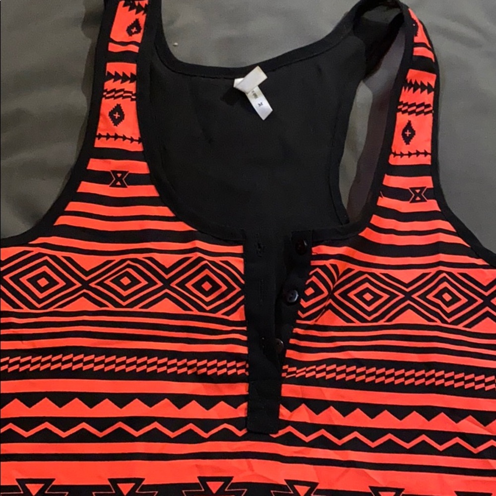 Blouse tank